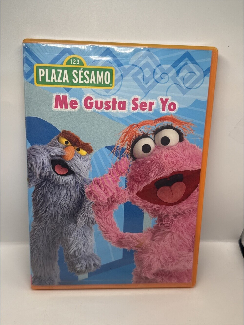 Plaza Sesamo Me Gusta Ser Yo DVD Spanish Sesame Street Muppets Kids Show